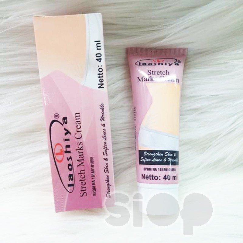 LAOSHIYA STRETCH MARK CREAM ORIGINAL BPOM PENGHILANG STRECHMARK PENGHILANG STRECH MARK UNTUK IBU HAMIL