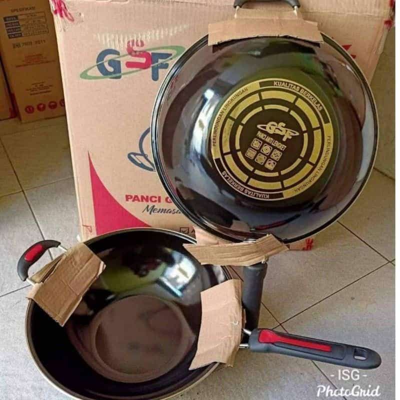 Wajan Gagang Merk GSF