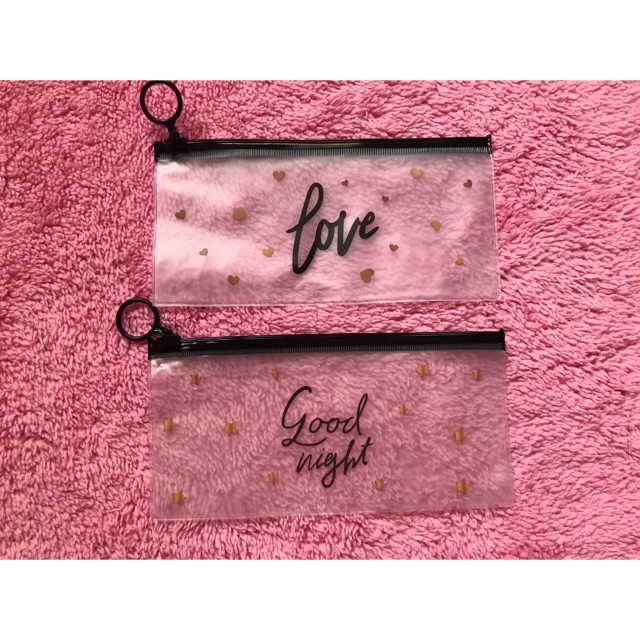 TEMPAT PENSIL ZIPPER TRANSPARAN