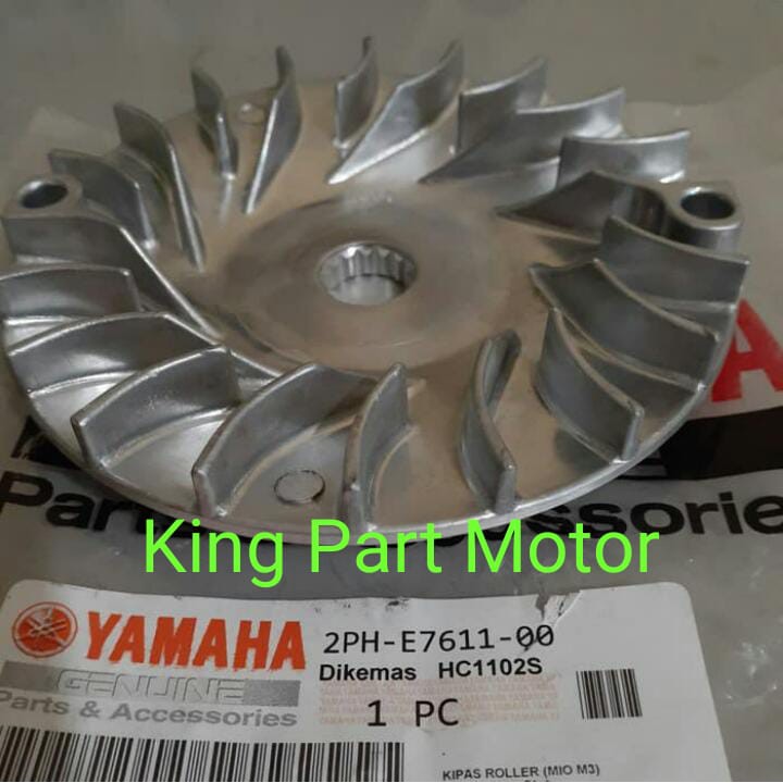 ORIGINAL : KIPAS RUMAH ROLLER MIO M3 KIPAS YAMAHA MIO M3 ( KIPAS 2PH )
