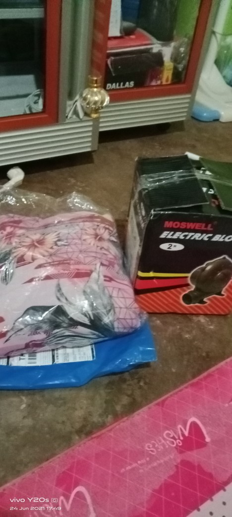 Moswel Blower Angin Keong 2 Moswell Blower Keong 2 Inch / Alat Peniup Angin