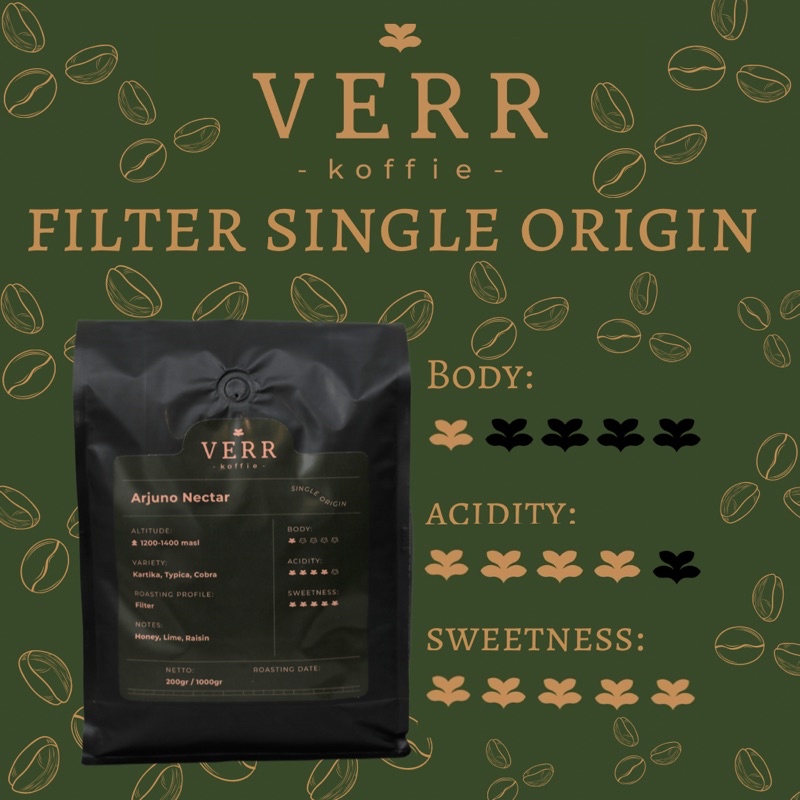 

ARJUNO NECTAR - SINGLE ORIGIN