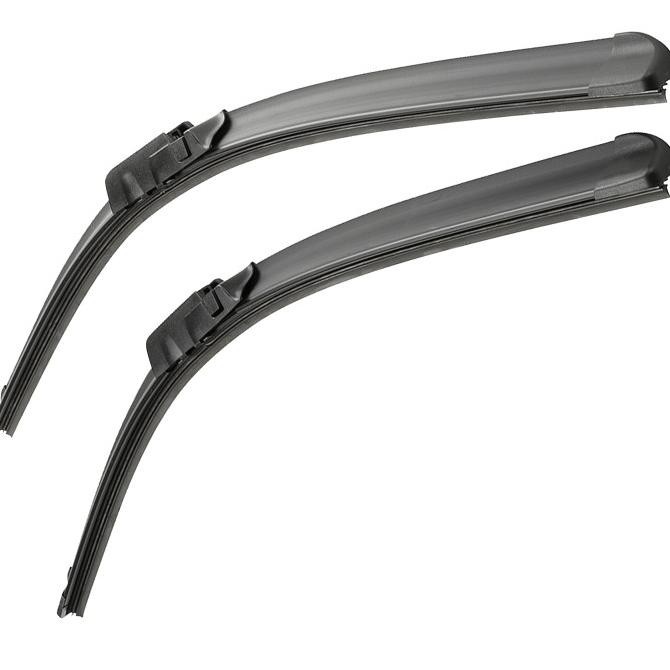Wiper Innova 2004 - 2014 / Wiper Mobil Frameless - 1 Set Depan 2 Pcs