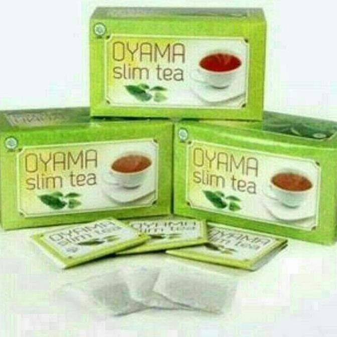 Oyama Slim Tea Teh Pelangsing