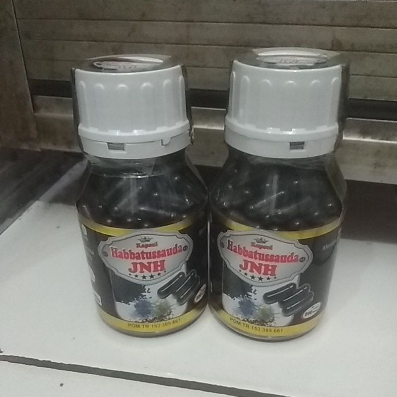 

KAPSUL HABBATUSSAUDA SERBUK JNH 200 KAPSUL