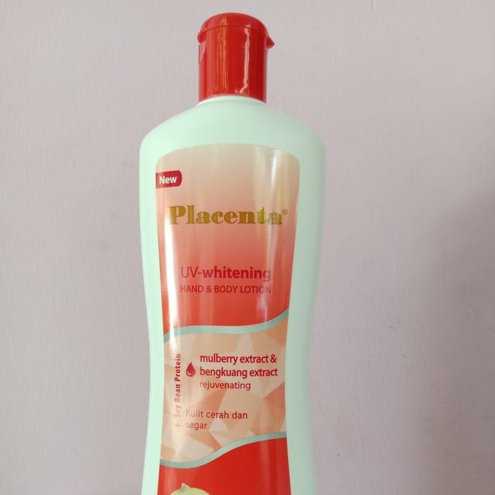 PLACENTA / FLACENTA HAND &amp; BODY LOTION MULBERRY &amp; BENGKUANG 500 ML