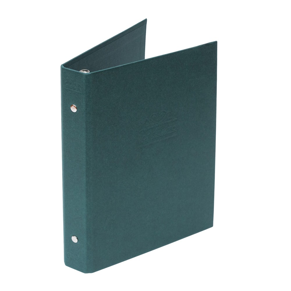 Bantex Exclusive Multiring Binder B5/26 Ring O25mm Green 1327 04