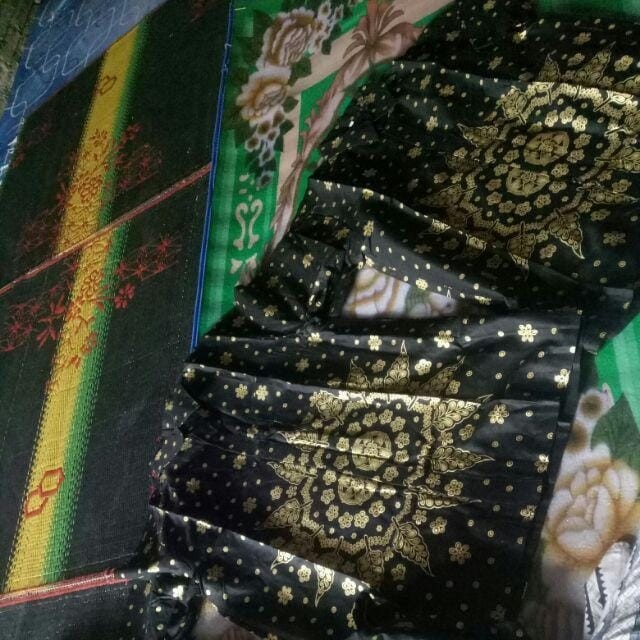 Couple Batik Keluarga || Setelan Couple Batik Ayah Ibu Anak Cewek Cowok || Couple Batik Family Gamis