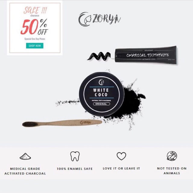WHITECOCO - TEETH WHITENING KIT