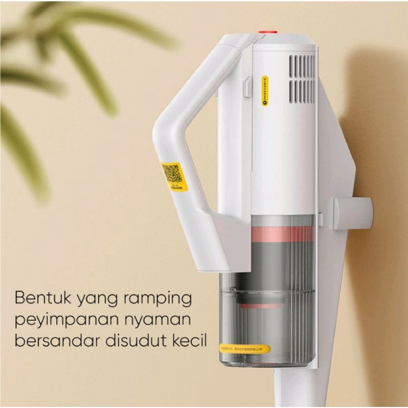 Deerma DX888 Vacuum Vacum Cleaner 3 Mode Debu Lantai Sofa Rumah 12kPa Garansi Resmi