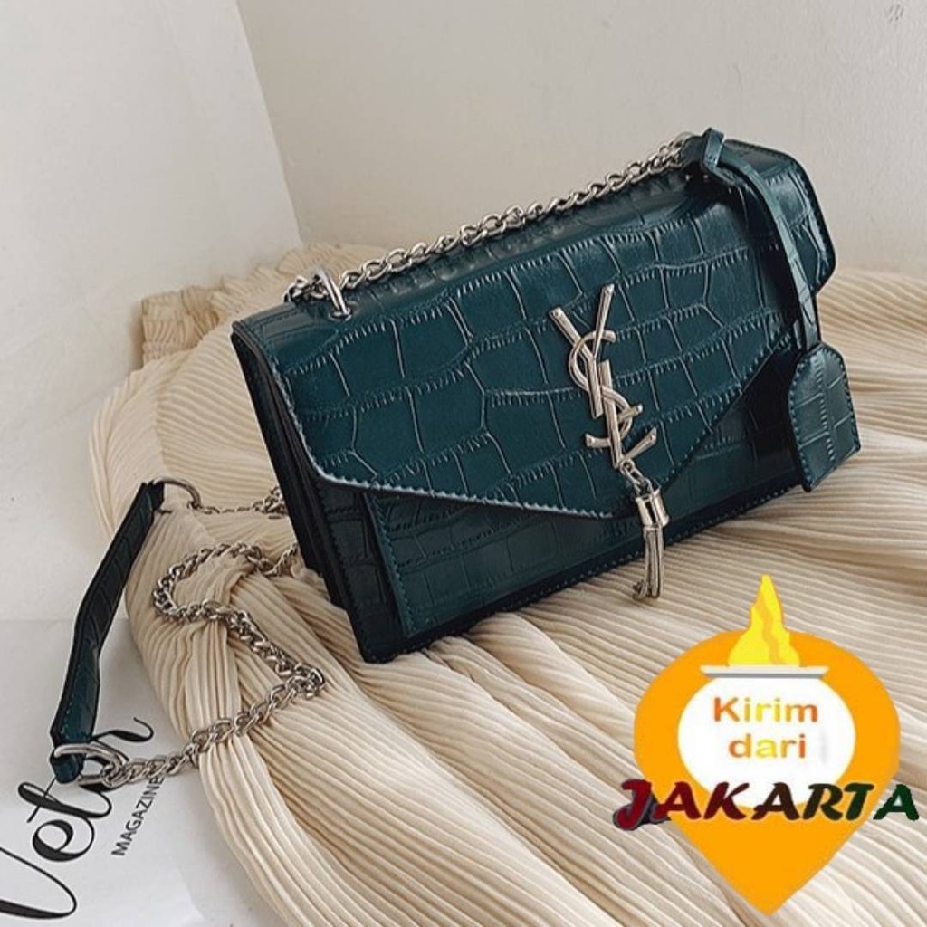 (2PC BISA IKG)GTBI99885831  New Arrival  !!!  Tas Selempang  Tas Wanita Import  Premium Terbaru