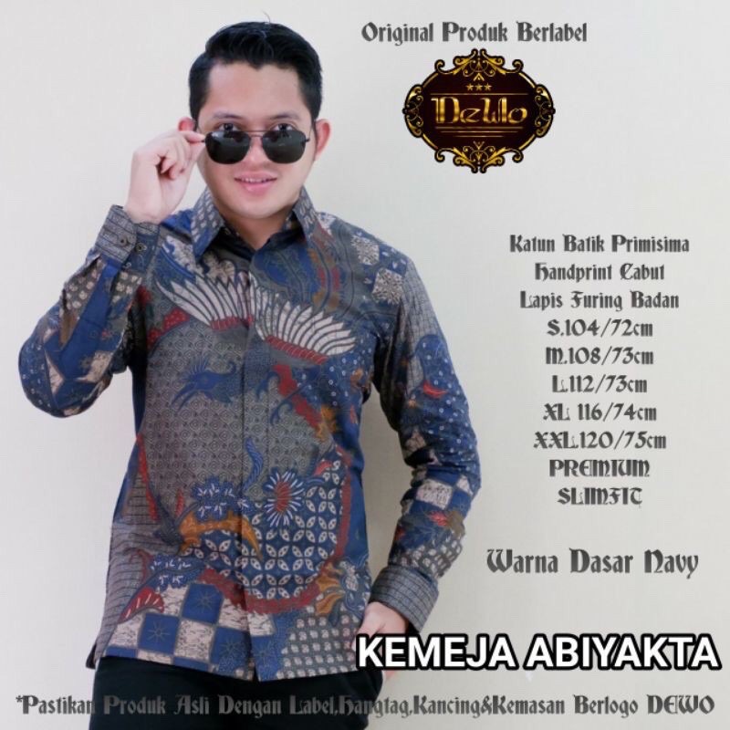 BATIK ABIYAKTA FULL FURING KATUN HALUS SIZE S-XXXL HIGH QUALITY