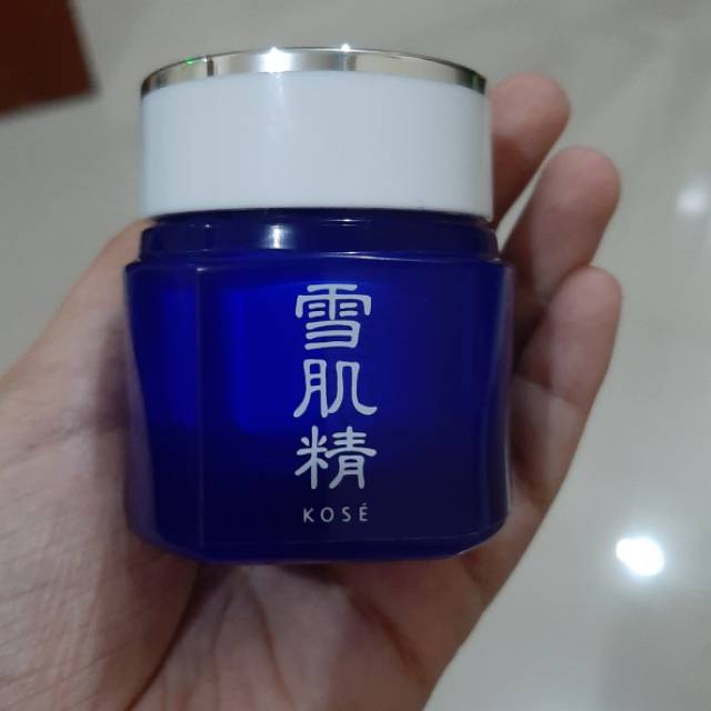 kose sekkisei cream