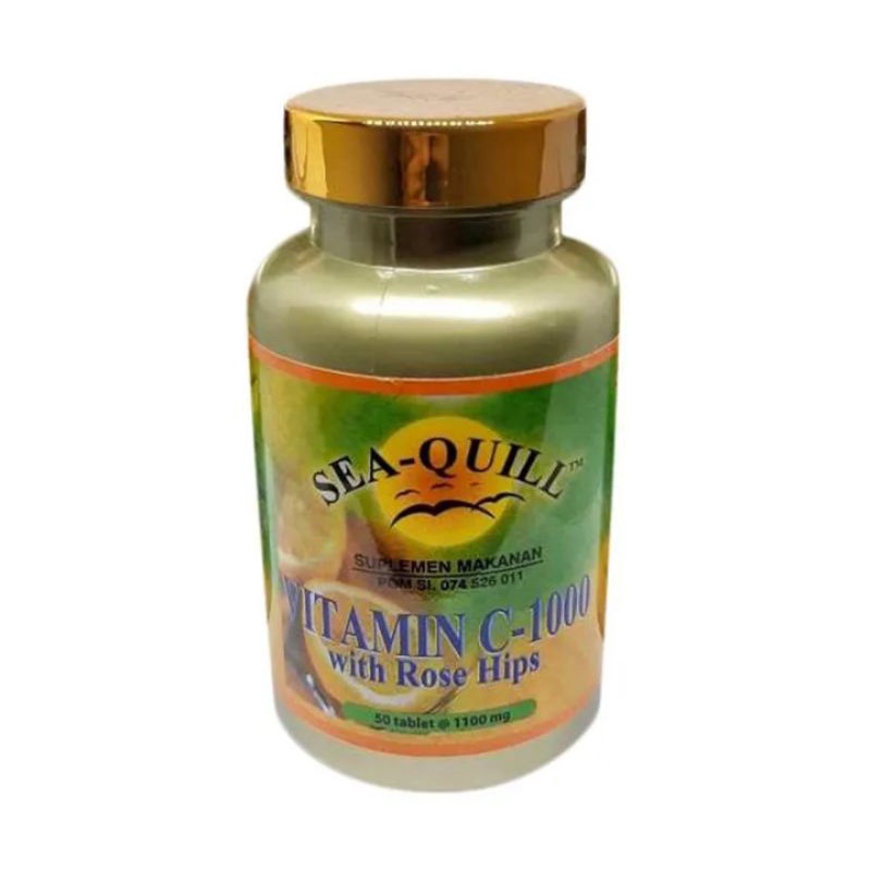 Sea-Quill Vitamin C 1000 (50Kapsul)