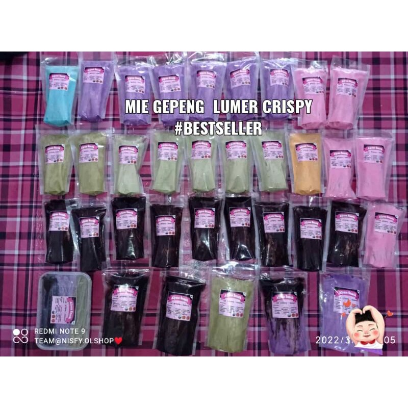 

Mie gepeng lumer best seller