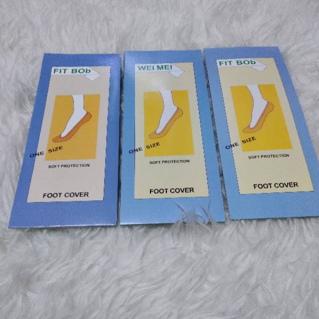 foot cover soft protection -kaos kaki tlapak bahan stoking