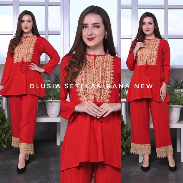 New Setelan Arab RANA By Dlusia
