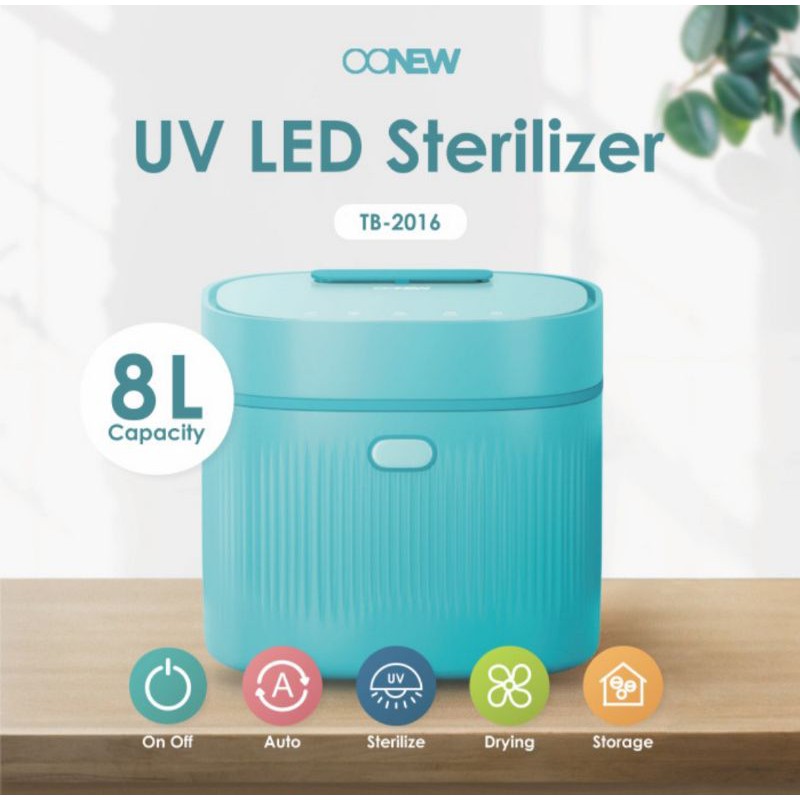 Oonew UV LED Anion Sterilizer 8L