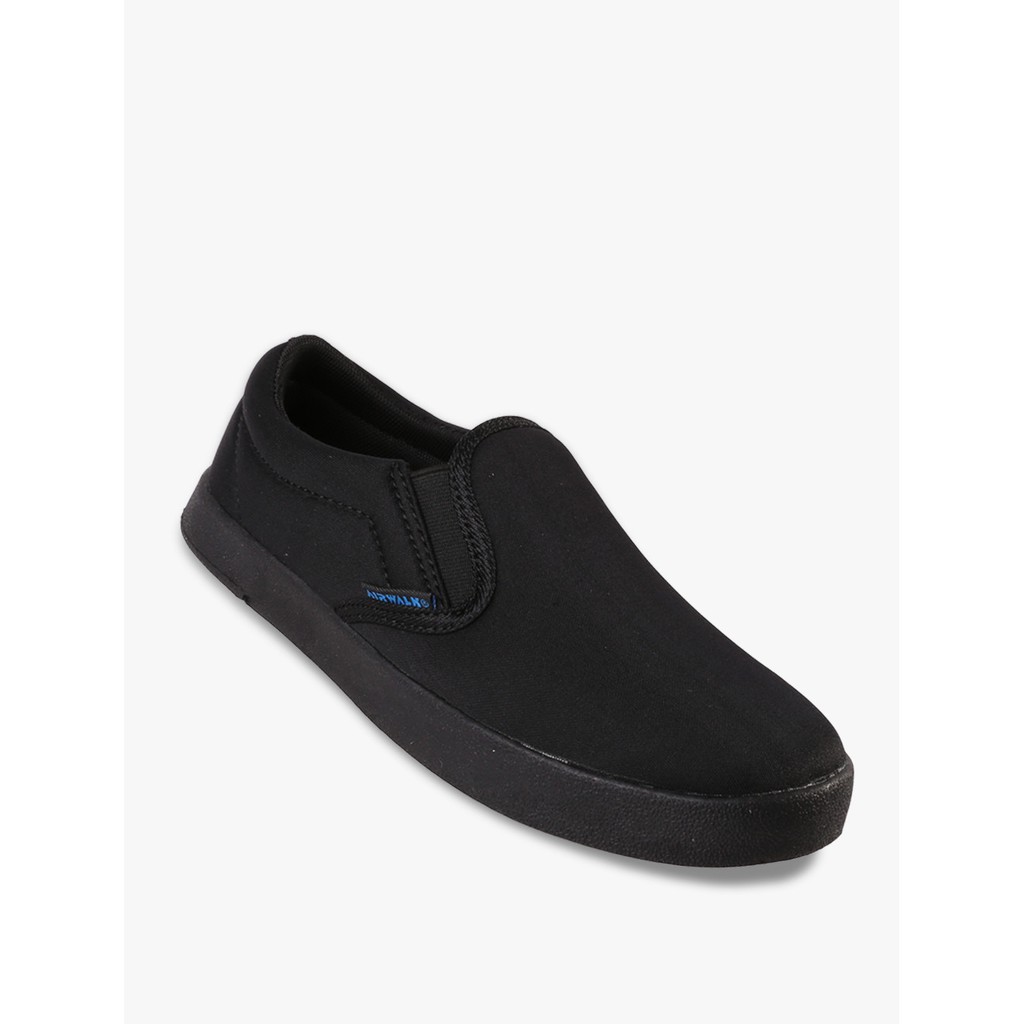 airwalk black slip on