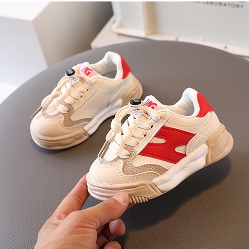 Naara Sepatu Anak Sport Sneaker Anak Size 21-30 Usia 1-5 Tahun