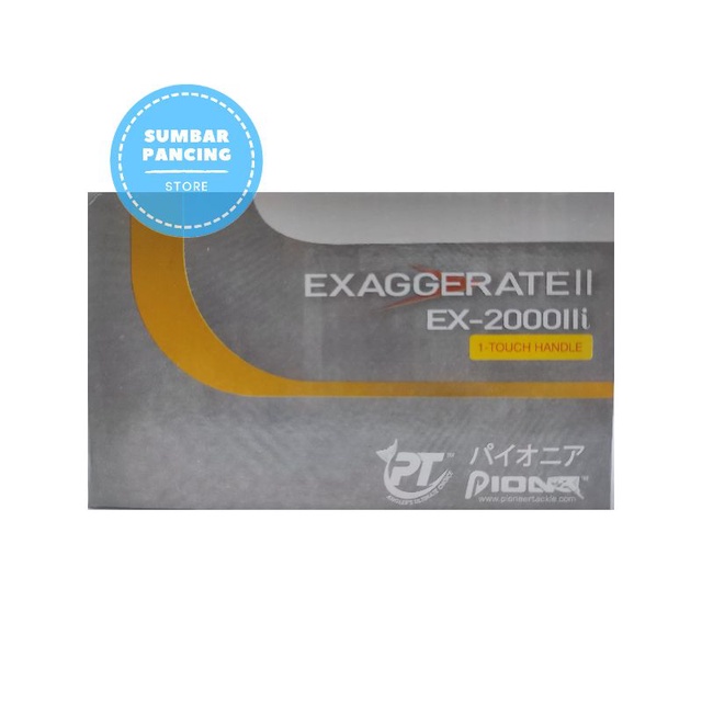 ALAT PANCING, KATROL PANCING, REEL PIONER EXAGGERATE II 2000