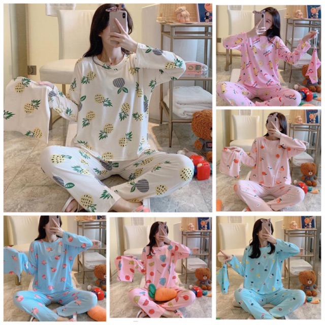  Baju  Tidur Import Celana  Panjang  Shopee Indonesia