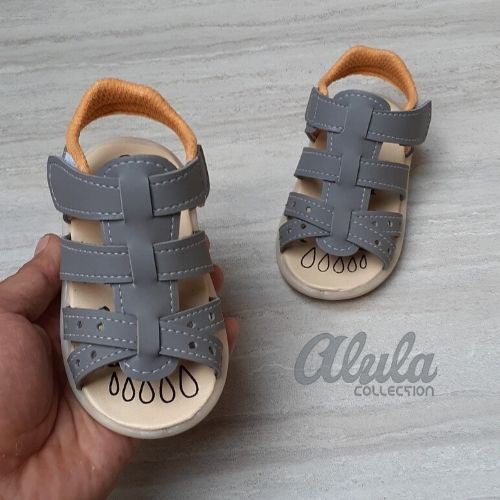 sandal anak laki laki usia 1 s/d 3 tahun sandal balita murah sandal motif anyam keren