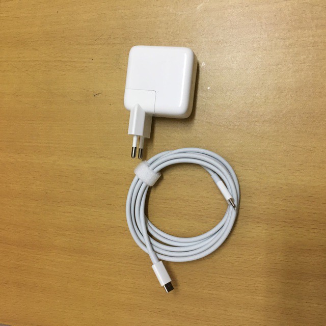 Adaptor Charger MB 29W USB TYPE-C 2015-2017 MB Pro 12 Inch  A1534 A1540 A1646 / Adaptor Charger MB 29w Type C