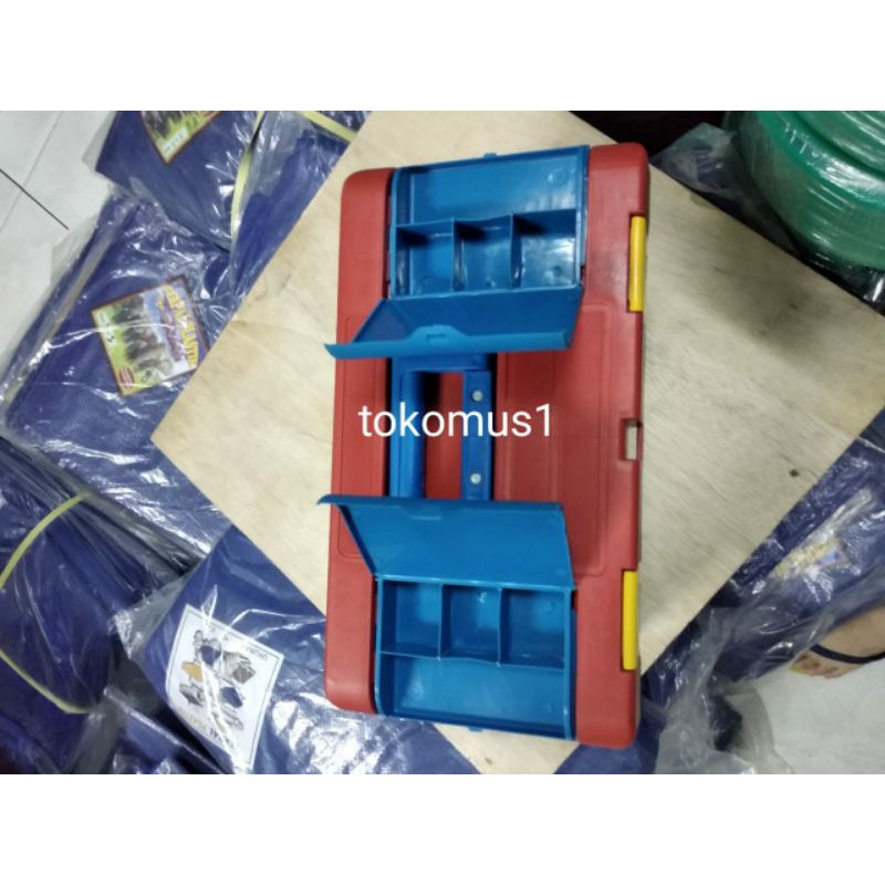 TOOL BOX PLASTIK BESAR MPH PRO/TEMPAT ALAT PERKAKAS TOOL BOX KIT