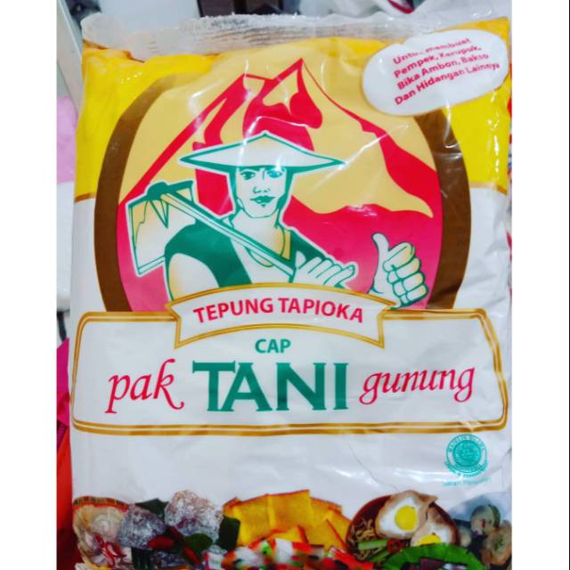 

Tapioka Pak Tani 500 gram