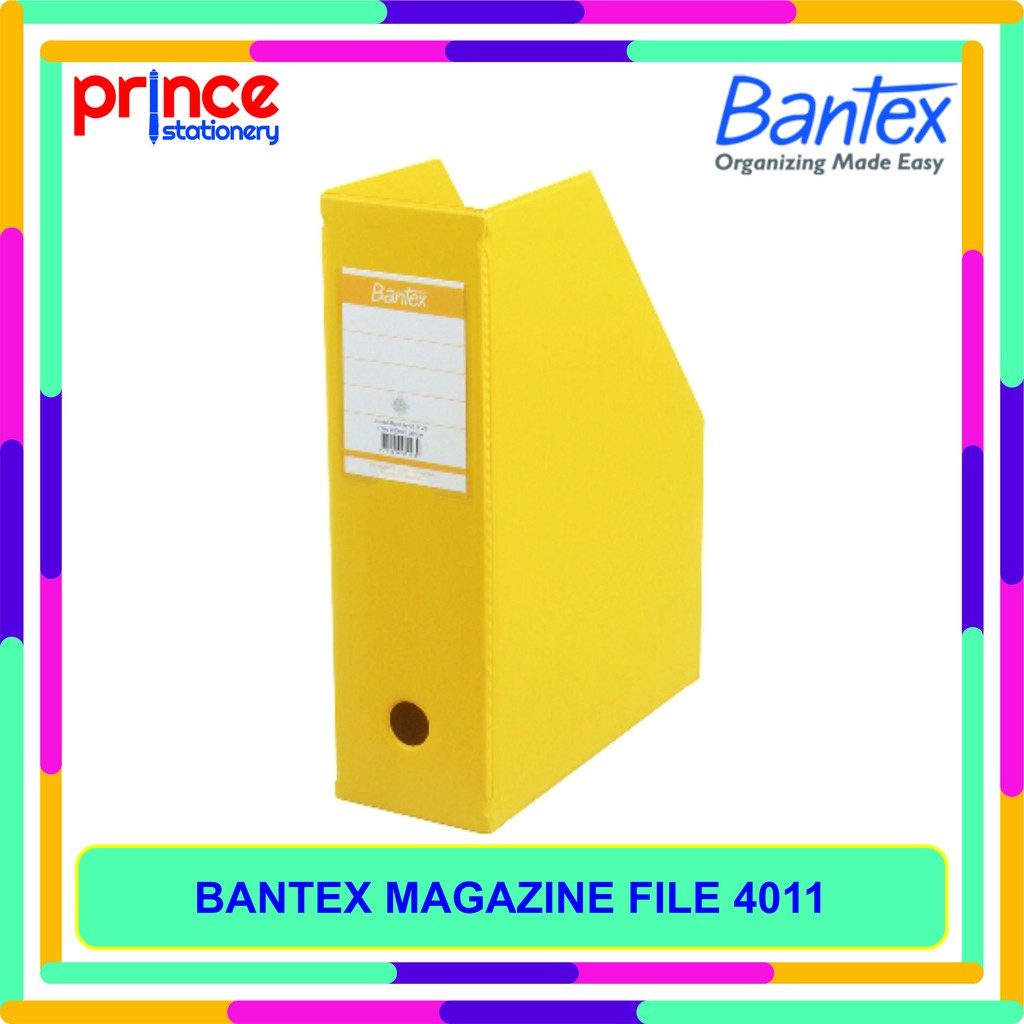 

BANTEX MAGAZINE FILE 4011 / BOXFILE BANTEX