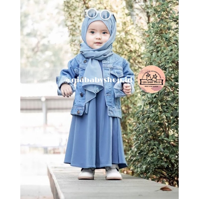 Jilbab pashmina bayi | Kerudung pashmina | Hijab pashmina | pashmina tali anak | pasmina | balita ke