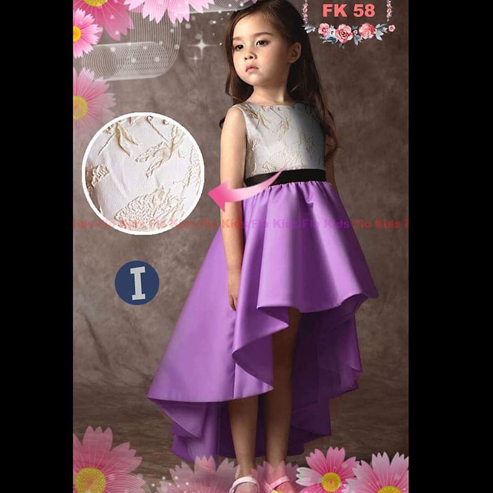 Gaun Anak Ananta Purple Gown