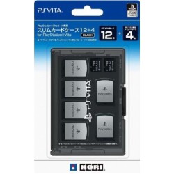 PS VITA HORI CARD CASE (12 GAME CARD + 4 MEMORY CARD)
