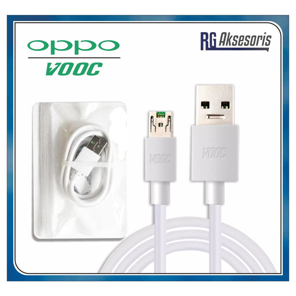 KABEL DATA OPPO ORIGINAL 100% | Shopee Indonesia