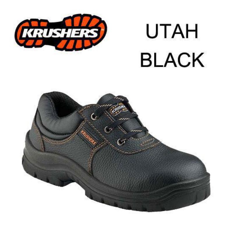 SEPATU SAFETY KRUSHERS UTAH/SEPATU SAFETY SHOES KRUSHERS