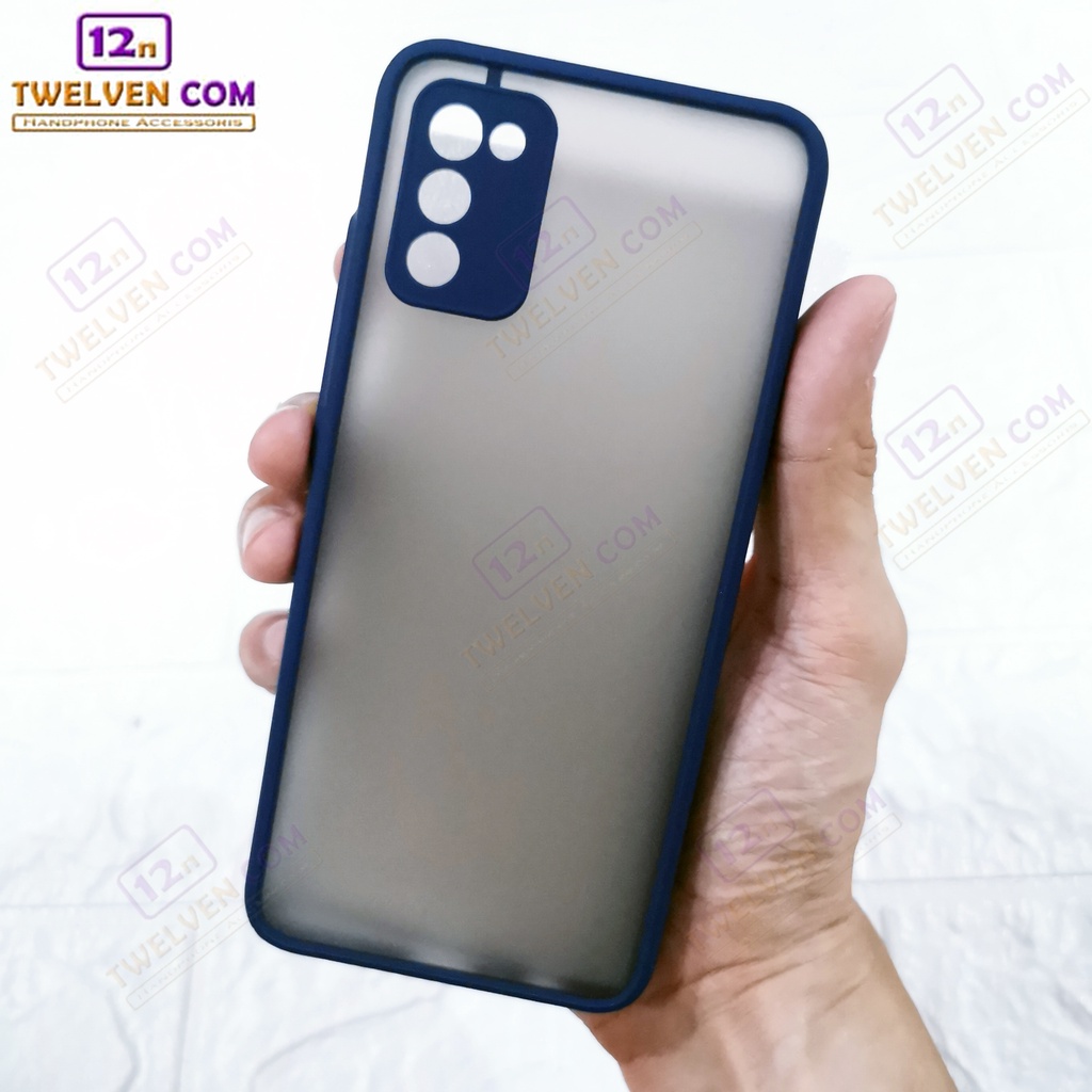 [FLASH SALE] Case Dove Samsung A02s - Casing Hardcase My Choice + Pelindung Camera