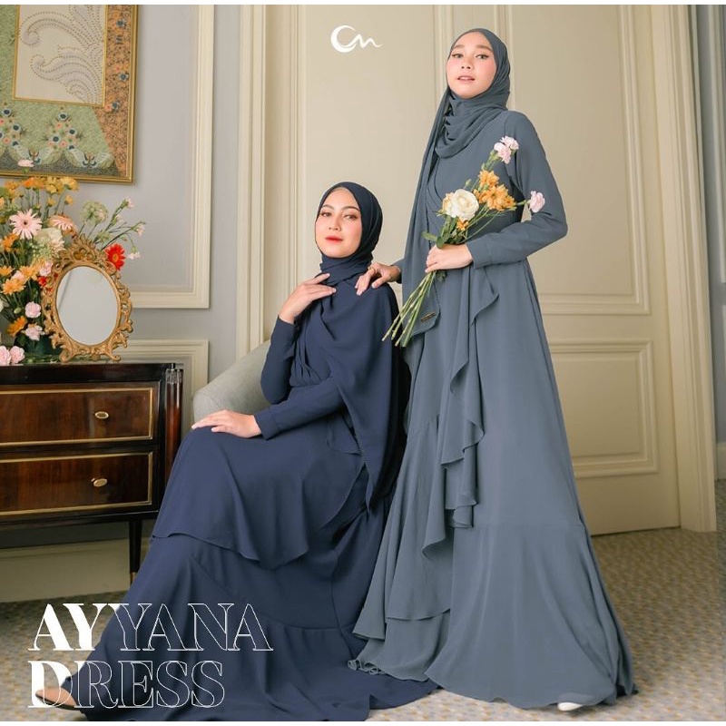 READY AYYANA BY COVERME / Daily Wisuda / Kondangan Dress