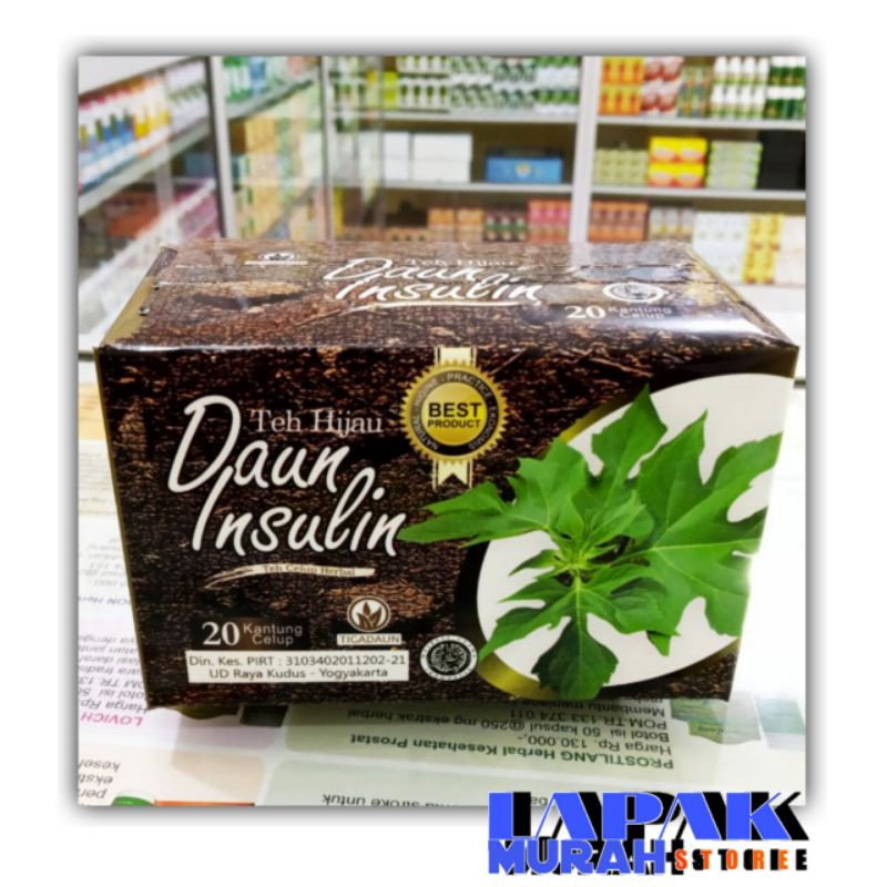 

TEH Insulin Diabetes TEH CELUP HIJAU DAUN INSULIN SEBAGAI ANTIOKSIDAN