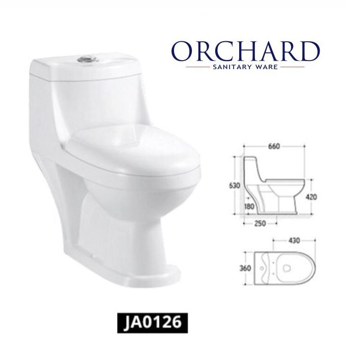 KLOSET DUDUK ORCHARD JA0126 DSS3645CE