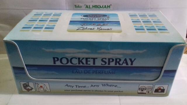PARFUM POCKET  DOBHA 18ML ZAHRAT HAWAII