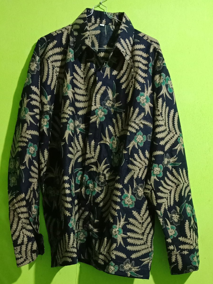 Maura Couple - Sania Ruffle Batik Couple Ori Ndoro Jowi Garansi Termurah Shopee - Batik