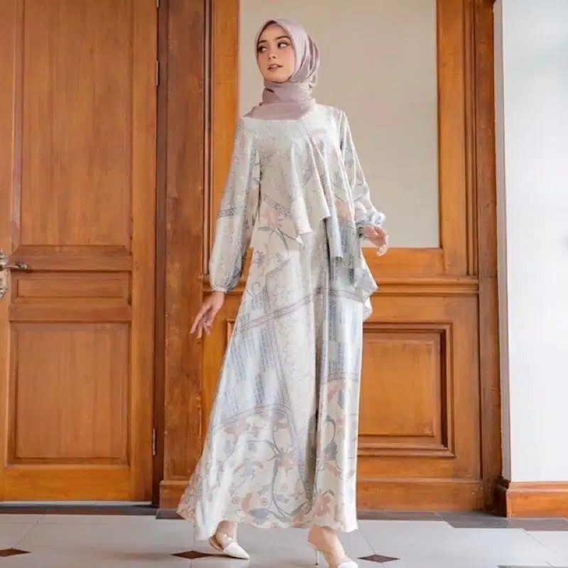 SALE  rumi dress seasalt by Wearing klamby