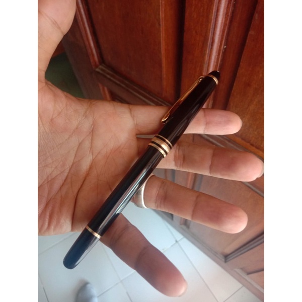 Pulpen Monblanc Meisterstuck Rollerball original