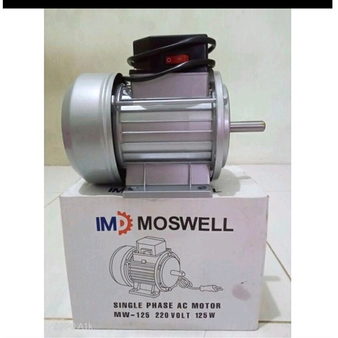 Dinamo parutan kelapa mini moswell / bison penggerak