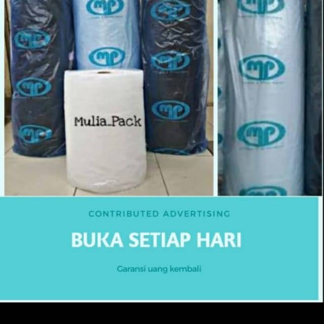 

Bubble plastik Packing merk MP