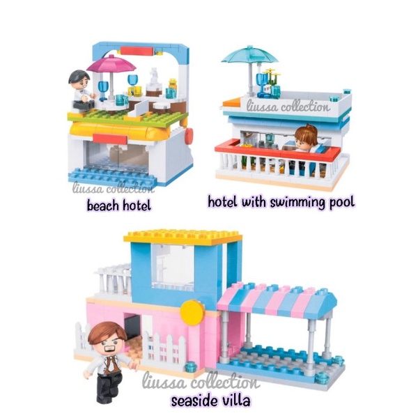 Mainan Miniso - Building Blocks