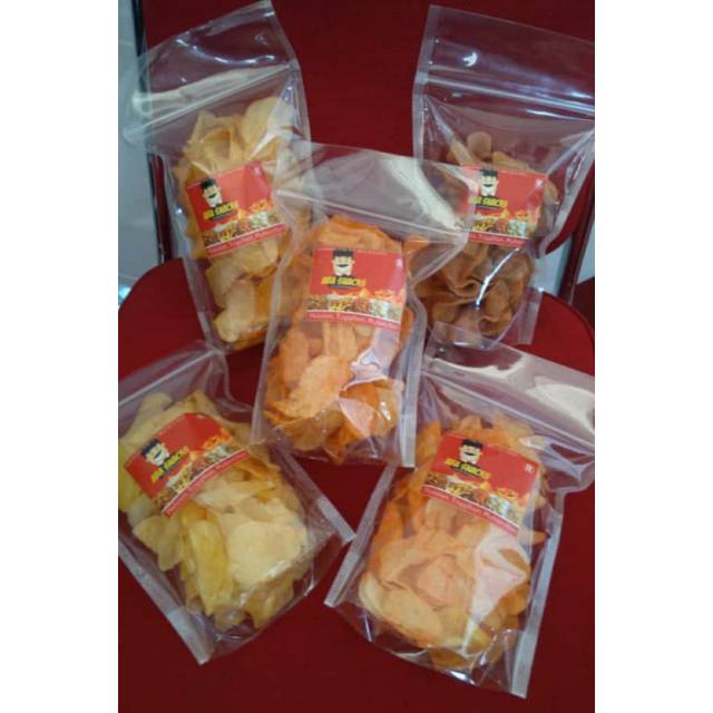 

Aba Snack : Keripik Kentang