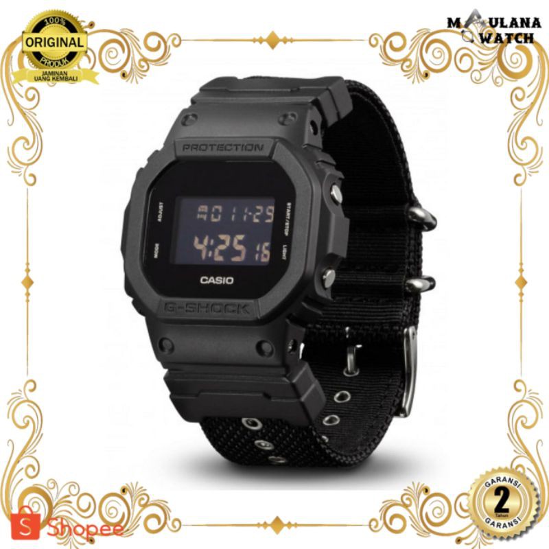 JAM TANGAN PRIA WANITA | RANTAI | KULIT | KARET | MURAH | PRIA ORIGINAL [CASIO G-SHOCK 5600 BBN] CAR