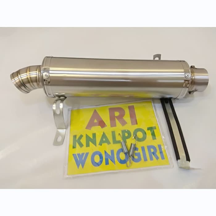 SILENCER KNALPOT RACING BULAT POLOS GTX CLD WRX RCB slincer saja
